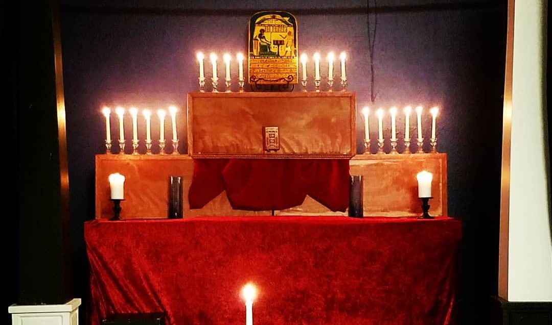 Gnostic Mass Temple Altar