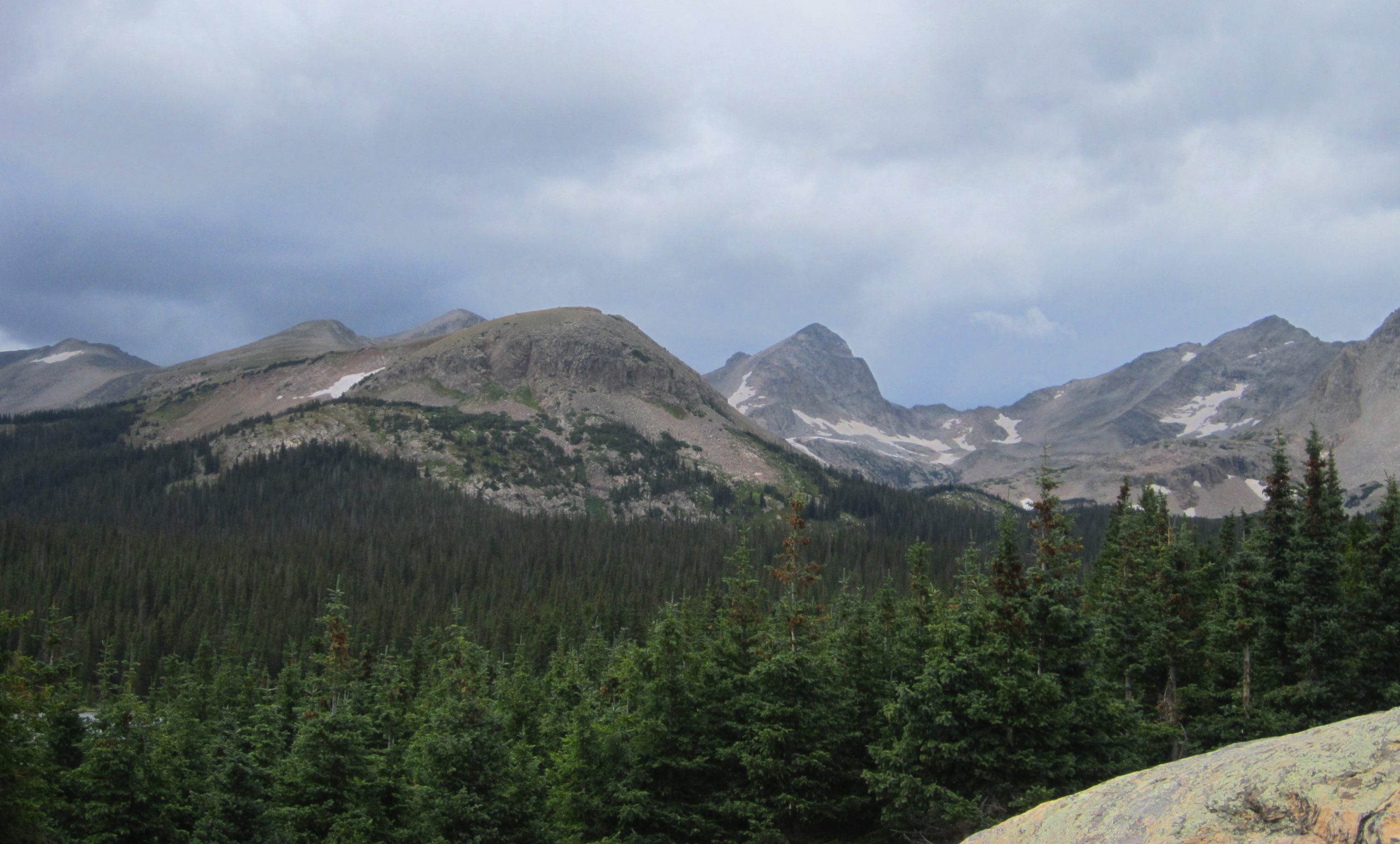 Front Range Mountains Indian Peaks courtesy Wikimedia Commons