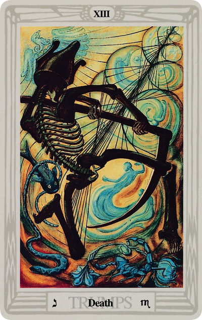 Thoth Tarot - Death