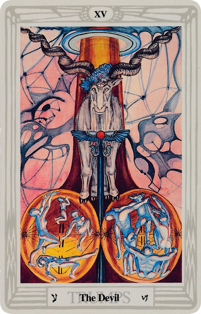 Thoth Tarot - The Devil