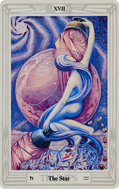 Thoth Tarot - The Star