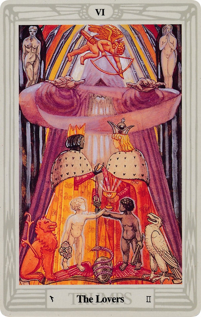 Thoth Tarot - The Hierophant