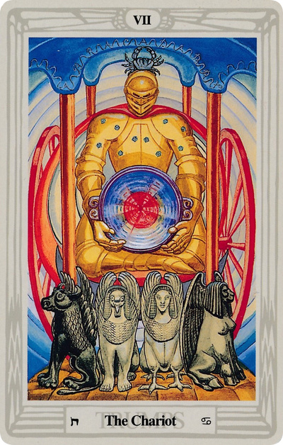 Thoth Tarot - The Chariot